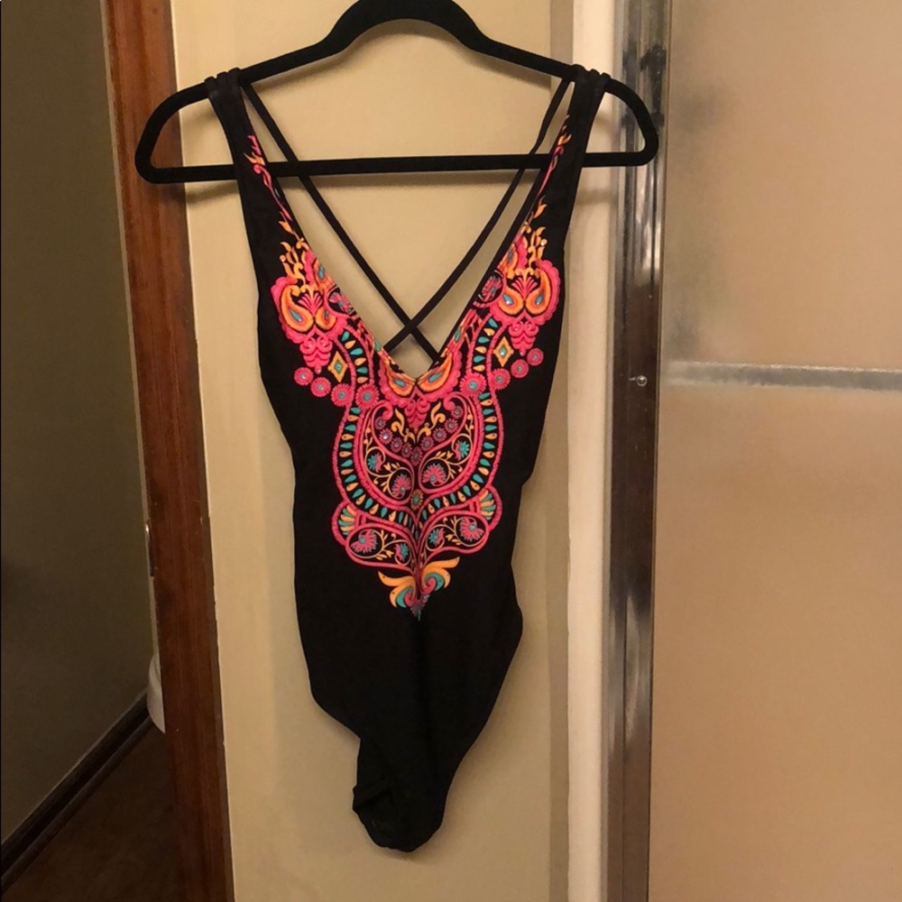 Kenneth Cole one-piece swimsuit